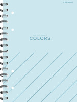 Kołozeszyt A4/80K 70G kratka Top Colors Hamelin